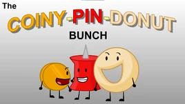Coiny Pin Donut bunch