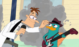 Doof and Perry