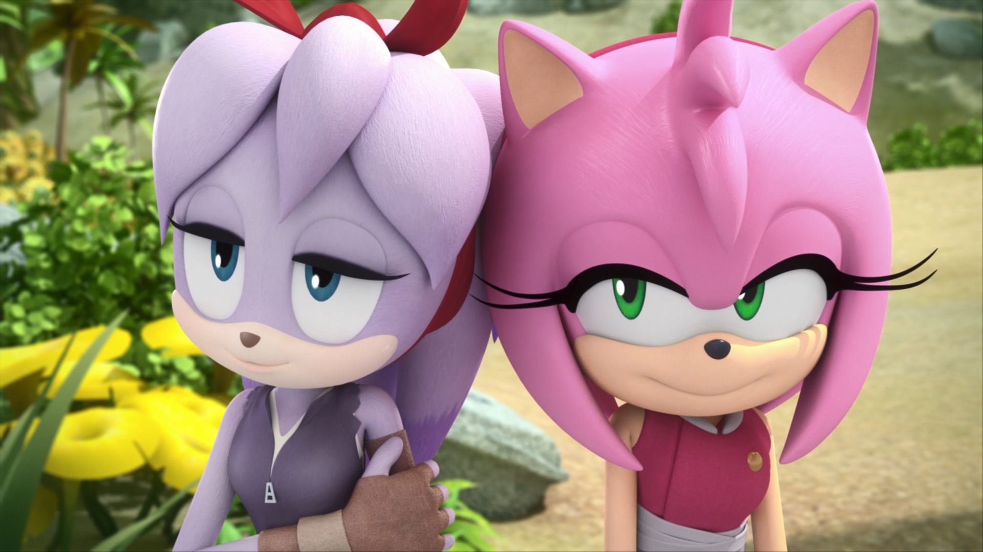 Perci, Mundo Sonic Boom Wiki