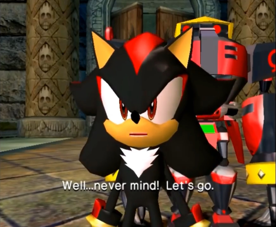 Shadow the Hedgehog, Shipping Wiki