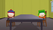 Stan and Kyle in "South ParQ Vaccination Special"