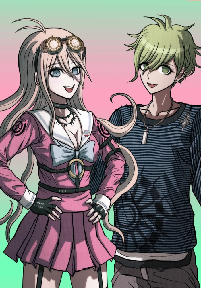 ацуши накаджима и кёка. жанкаса канон. гет шипы. джунгли геншин. гет шипы.