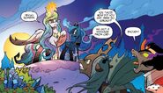 Sombra and Chrysalis are back and want to defeat Celestia and Luna