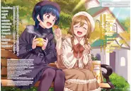 LLDays6.webp (180 KB) Today, I came to help the choir tempted by sweets – it's reward time with Maru-chan♪ Occasionally playing the role of an angel doesn't hurt♡"