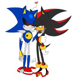 🔪Emma🔪 on X: wanted to post both my Metal Shadow and Metal Sonic in one  post #SonicTheHedgehog  / X
