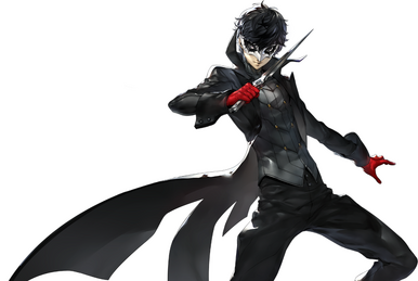 Persona 5 Joker print · mikaron · Online Store Powered by Storenvy