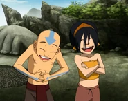 Aang and toph laughing.jpg (293 KB)