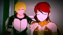Pyrrha And Jaune "Arkos" Falling In Love - RWBY AMV 'Wicked Game'