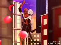 Spider-Man (Peter Parker) x Spider-Woman (Gwen Stacey) by Bergsteinn Símonsson-2