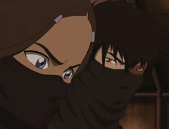 Zuko and Katara on their mission to find the Southern Raiders ship.