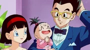 Gohan, Videl and Pan