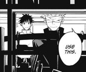 Goo tells Yuta how to use Rika 1
