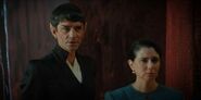 Sarek and Amanda in Star Trek: Discovery