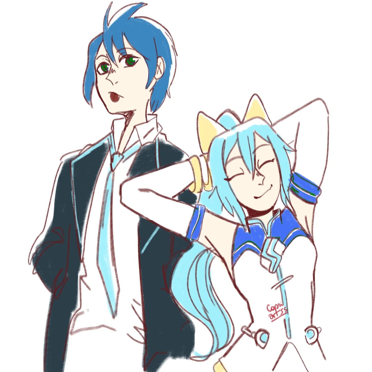 Sega Twins | Shipping Wiki | Fandom