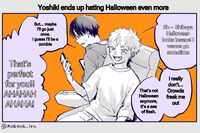 Hikaru and Yoshiki talks about Halloween