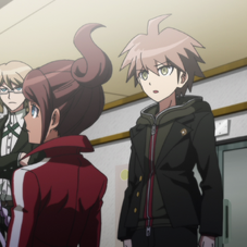 Danganronpa the Animation (Episode 08) - The students talking to Alter Ego (59)