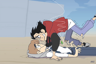 Ricky and Spencer's fall-2