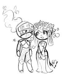 My input for the soulbasket shippers except it’s a really shitty doodle ok? Ok by @licoriceofshtwt on Twitter.