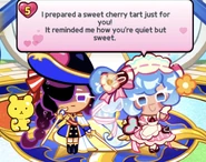 Special quote when put next to each other.