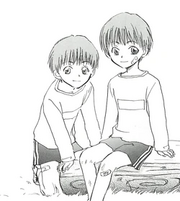 Naoya and Kazuya Children