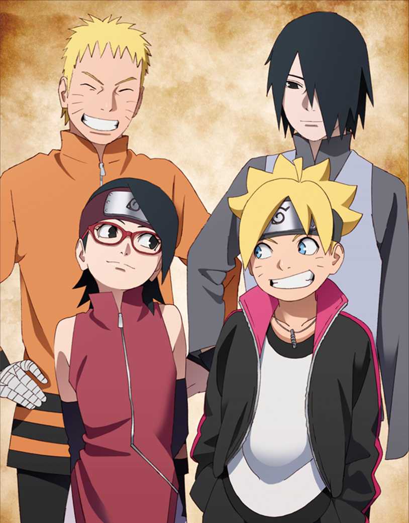 Boruto - Sarada Uchiha / Characters - TV Tropes