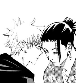 Satosugu dans le chapitre 70 okinawa
