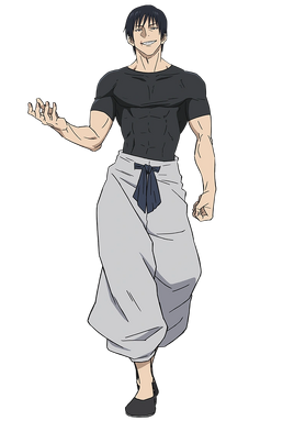 Toji Fushiguro Anime