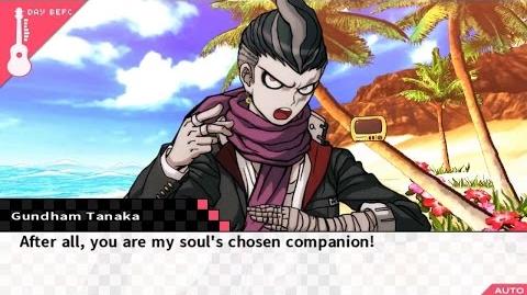 Dangan Island - Gundham Tanaka Island Mode Ending -Danganronpa 2-