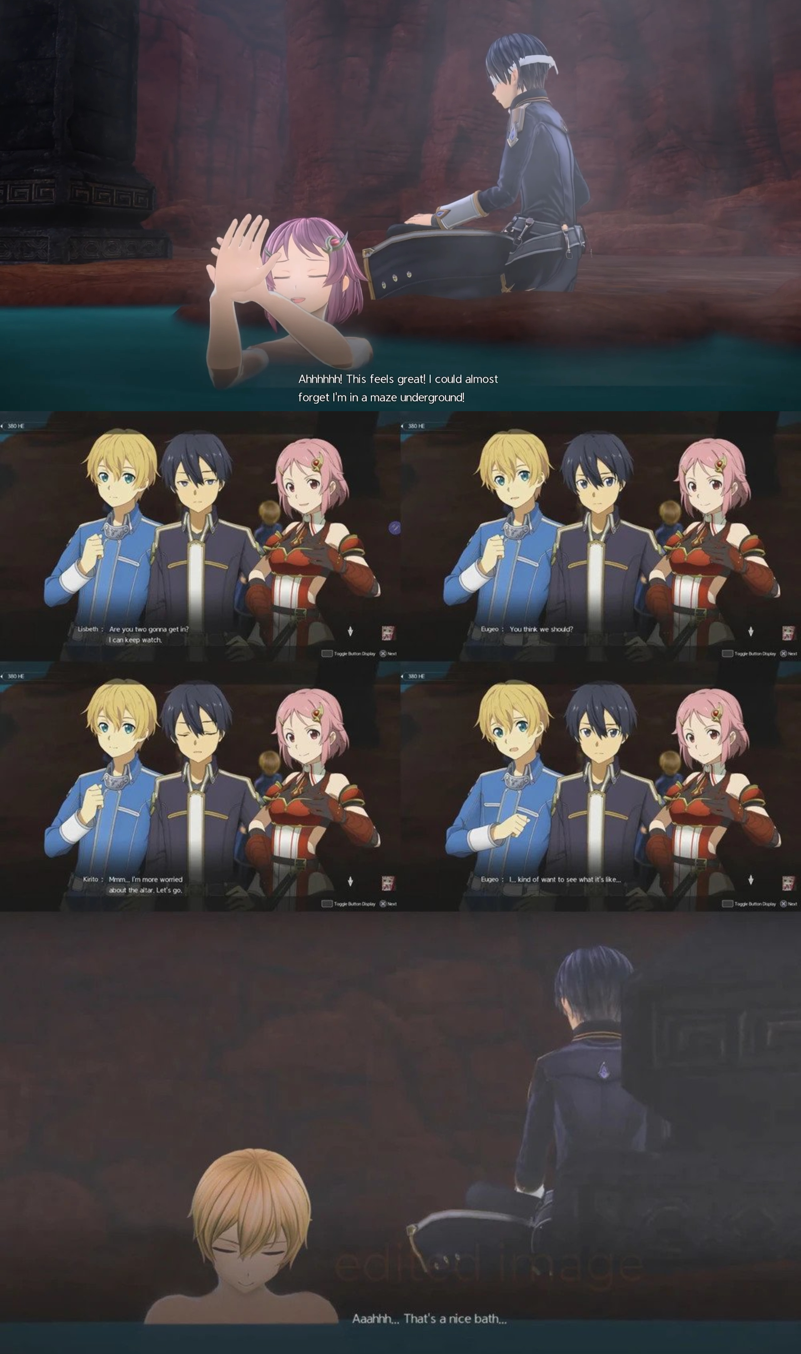 Bromance : r/swordartonline