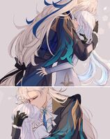 Fanart by @Aitsuwu on Twitter