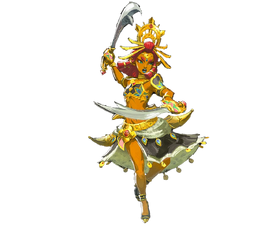 TotK Riju Artwork