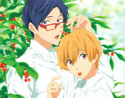 USED) Doujinshi - Free! (Iwatobi Swim Club) / Nagisa x Rei