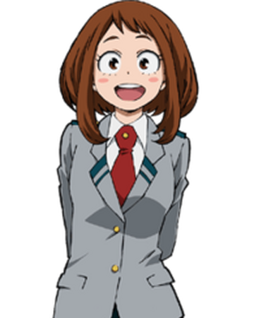 photo Ochaco Uraraka Cute ochako uraraka shipping wiki fandom