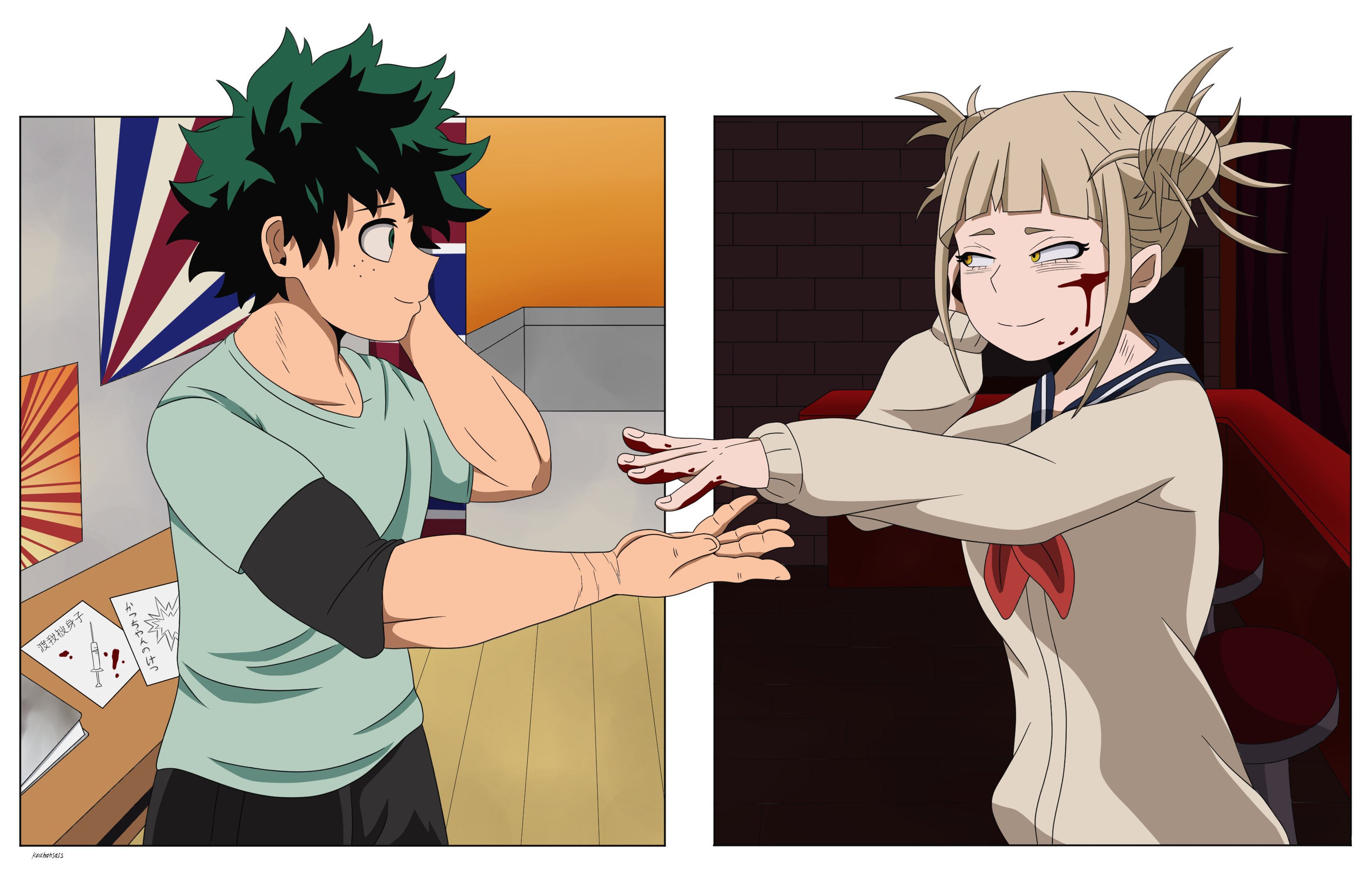 TogaDeku | Shipping Wiki | Fandom