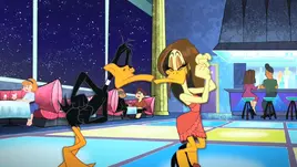 Daffy and Tina Dancing