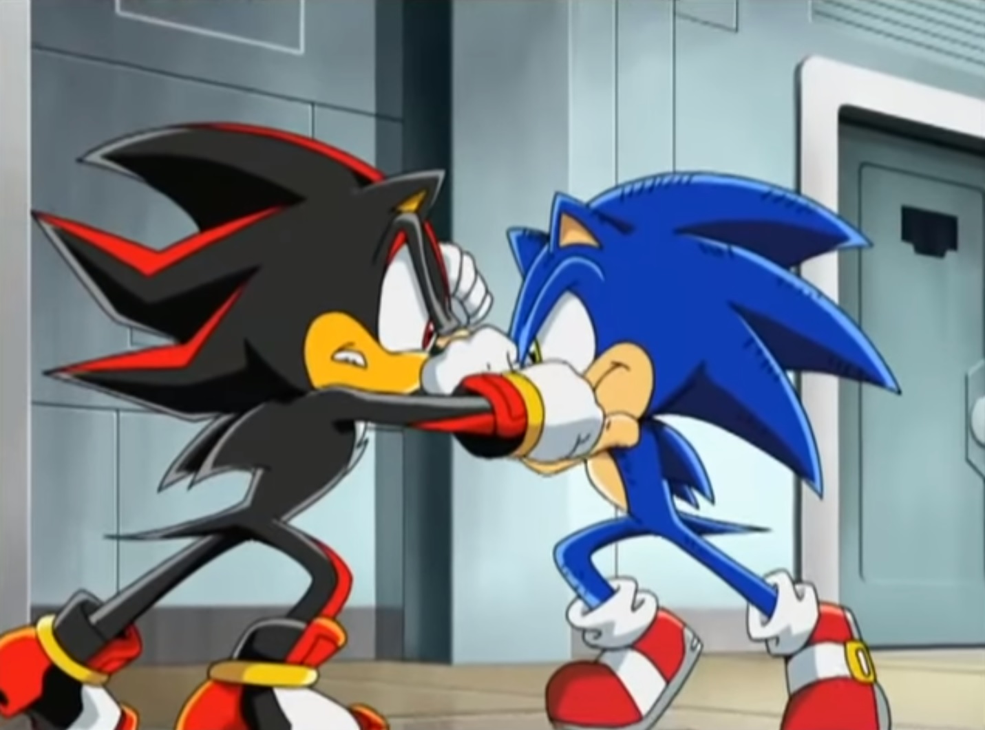 Do people ship Sonic and Shadow?