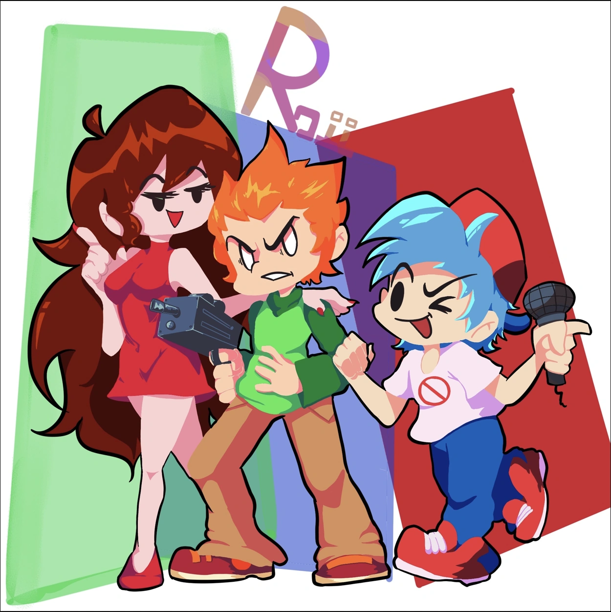 Funkin' Trio | Shipping Wiki | Fandom
