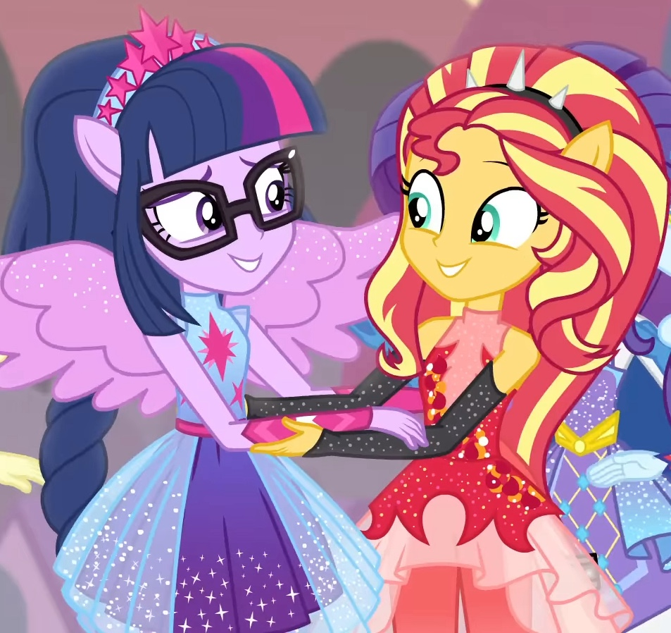 Twilight Sparkle X Sunset Shimmer