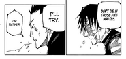 Maki tells Noritoshi not to die