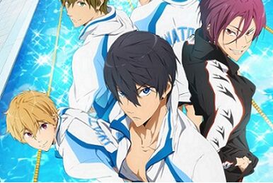 496 Free! Eternal Summer Characters Mook vol.5 Haruka & Rin