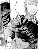 Hitoya comforts Jyushi