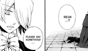 Break believes Reim is dead.