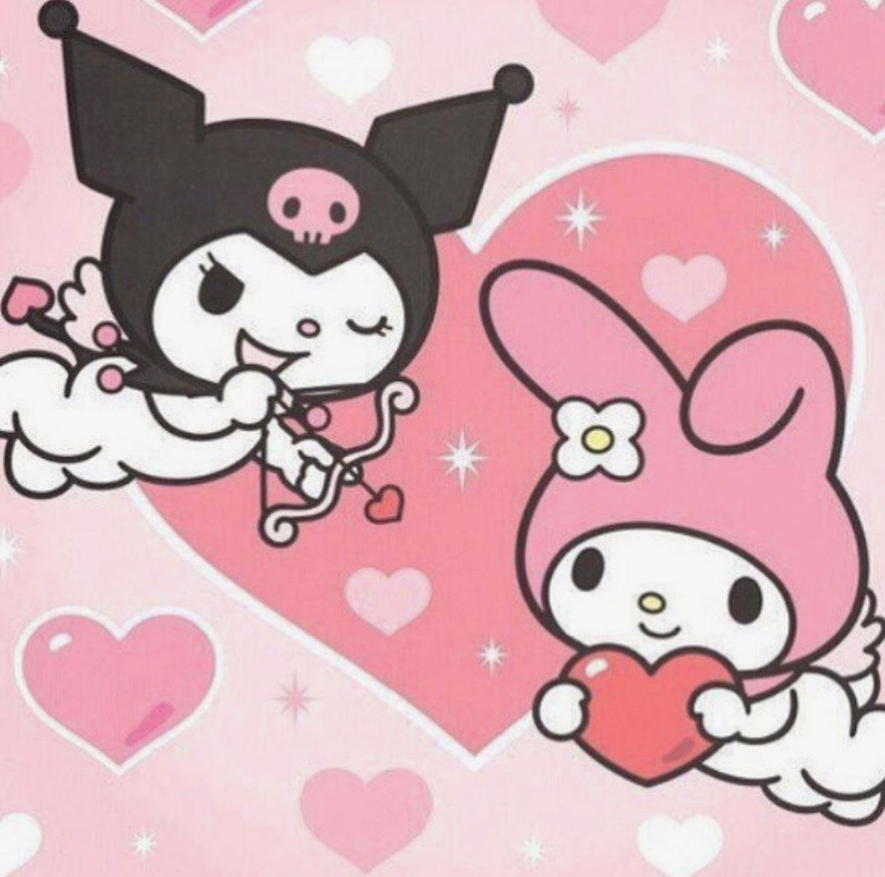 Who is in love with Kuromi?