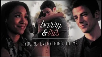 Barry & iris - ''you're everything to me'' (season 2)