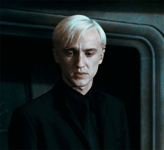 Draco Malfoy Saying Potter Meme GIF