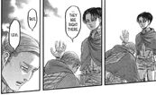 Erwin gets vulnerable with Levi