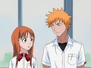 Ichigo and Orihime (2)