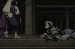 Jabber shows Zanka his claws