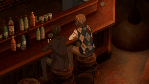 Ren thinking about Akechi