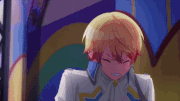 Tsukasa yells